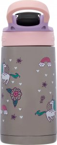 Contigo Easy Clean 380ml Jednorożec srebrny 19