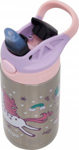 Contigo Easy Clean 380ml Jednorożec srebrny 20