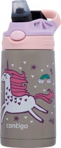 Contigo Easy Clean 380ml Jednorożec srebrny 4
