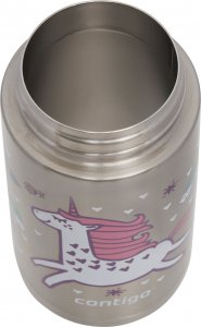 Contigo Easy Clean 380ml Jednorożec srebrny 6