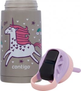 Contigo Easy Clean 380ml Jednorożec srebrny 7