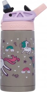 Contigo Easy Clean 380ml Jednorożec srebrny 10