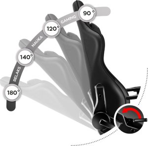 Fotel Huzaro Ranger 6.0 Czarny 15