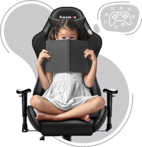 Fotel Huzaro Ranger 6.0 Czarny 16