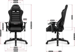 Fotel Huzaro Ranger 6.0 Czarny 17