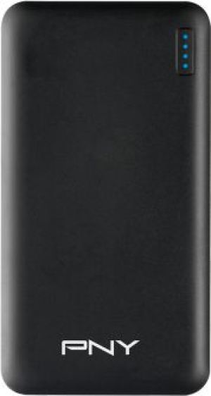 Powerbank PNY POWERPACK SLIM 5000 czarny (P-B5000-4SLMK01-RB) 1