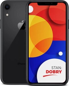 Smartfon Apple APPLE IPHONE XR 128GB BLACK | GRATISY | STAN DOBRY 1