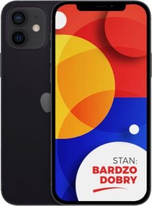 Smartfon Apple SMARTFON APPLE IPHONE 12 128GB BLACK 5G | KOLORY 3
