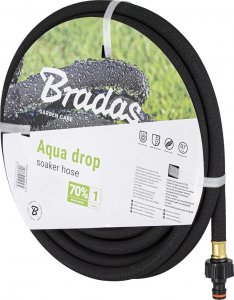 Bradas Wąż nawadniający AQUA-DROP 1/2` - 20m soaker hose WAD1/2020 BRADAS 1