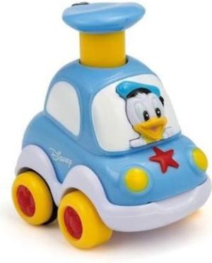 Clementoni Baby Samochodzik Donald naciśnij i jedź (14392) 1