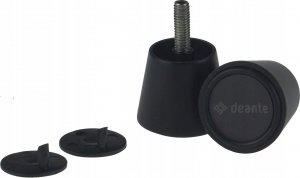 Deante Uchwyt do drzwi prysznicowych - okrągły 2