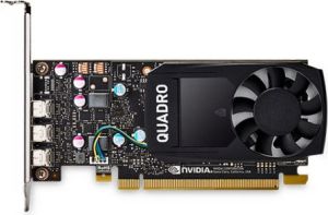 Karta graficzna Lenovo Quadro P400 2GB GDDR5 (4X60N86657) 1