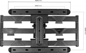 King Mount Uchwyt do telewizora LCD KG-1025 32-85 cali KING MOUNT 12