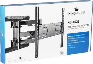 King Mount Uchwyt do telewizora LCD KG-1025 32-85 cali KING MOUNT 9