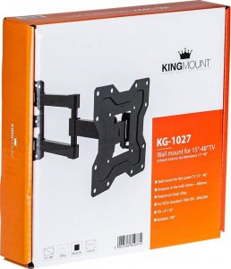 King Mount Uchwyt do telewizora LCD KG-1027 15-48 cali KING MOUNT 16