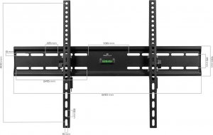 King Mount Uchwyt do telewizora KG-1011 32-85 cali KING MOUNT 6