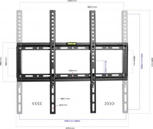 King Mount Uchwyt do telewizora KG-1024 23-60 cali KING MOUNT 5