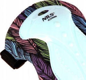 Nils Extreme H727 NIEBIESKIE ROZM. M ZESTAW OCHRANIACZY NILS EXTREME 7