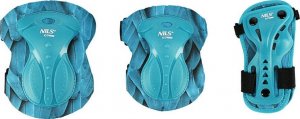 Nils Extreme H727 ZIELONE ROZM. L ZESTAW OCHRANIACZY NILS EXTREME 2