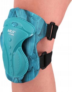 Nils Extreme H727 ZIELONE ROZM. L ZESTAW OCHRANIACZY NILS EXTREME 4