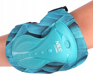 Nils Extreme H727 ZIELONE ROZM. L ZESTAW OCHRANIACZY NILS EXTREME 5