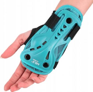 Nils Extreme H727 ZIELONE ROZM. L ZESTAW OCHRANIACZY NILS EXTREME 6