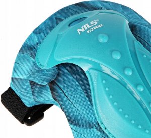 Nils Extreme H727 ZIELONE ROZM. L ZESTAW OCHRANIACZY NILS EXTREME 10