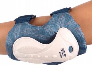 Nils Extreme H727 RÓŻOWE ROZM. L ZESTAW OCHRANIACZY NILS EXTREME 4