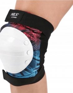 Nils Extreme H734 BIAŁE ROZM. M ZESTAW OCHRANIACZY NILS EXTREME 3