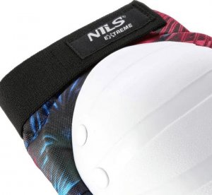 Nils Extreme H734 BIAŁE ROZM. M ZESTAW OCHRANIACZY NILS EXTREME 10