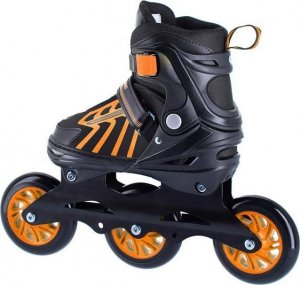 Rolki Nils Extreme NA18812A szybkościowe regulowane pomarańczowe r. 29-33 2