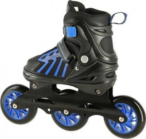 Rolki Nils Extreme NA18812A szybkościowe regulowane niebieskie r. 29-33 2