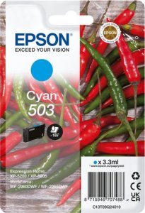 Tusz Epson Epson Atrament/503 Chillies 3.3ml CY 1