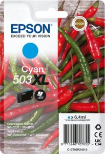 Tusz Epson Epson Atrament/503XL Chillies 6.4ml CY 1