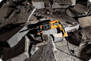 Młotowiertarka Deko DKRH28XL85-ST Młotowiertarka 850W 7