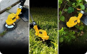 IMOUM Bezprzewodowa podkaszarka do trawy i dmuchawa do liści 5