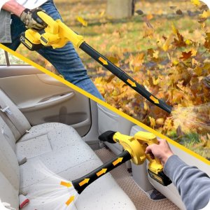 IMOUM Bezprzewodowa podkaszarka do trawy i dmuchawa do liści 7