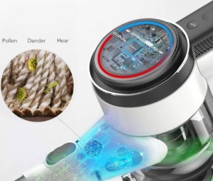 Odkurzacz pionowy Tineco Pure One S12 4