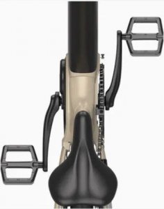 Rower elektryczny Okai Elektryczny rower miejski Okai EB10 2