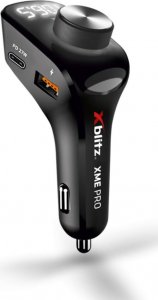 Transmiter FM Xblitz Zestaw głośnomówiący Xblitz XME PRO + transmiter FM 2