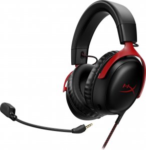 Słuchawki HyperX Cloud III Black-Red (727A9AA) 4