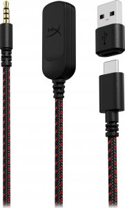Słuchawki HyperX Cloud III Black-Red (727A9AA) 5