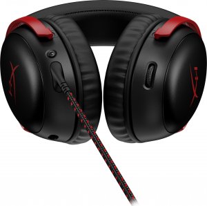 Słuchawki HyperX Cloud III Black-Red (727A9AA) 6
