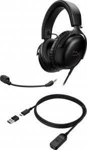 Słuchawki HyperX Cloud III Black (727A8AA) 7