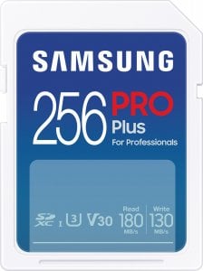 Karta Samsung PRO Plus SDXC 256 GB U3 V30 (MB-SD256S/EU) 1