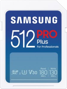 Karta Samsung PRO Plus SDXC 512 GB U3 V30 (MB-SD512S/EU) 1