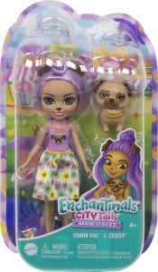 Mattel Enchantimals Penna Pug Lalka Mops + figurka Trusty HKN11 1