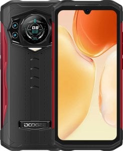 Smartfon DooGee S98 8/256GB Czarno-czerwony 1