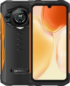 Smartfon DooGee S98 8/256GB Czarno-pomarańczowy 1