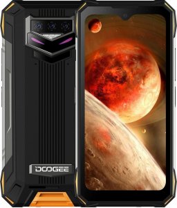 Smartfon DooGee S89 8/128GB Czarno-pomarańczowy 1